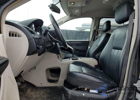 2015 Chrysler Town & Country Touring L from USA, damaged, VIN 2C4RC1CG5FR519816